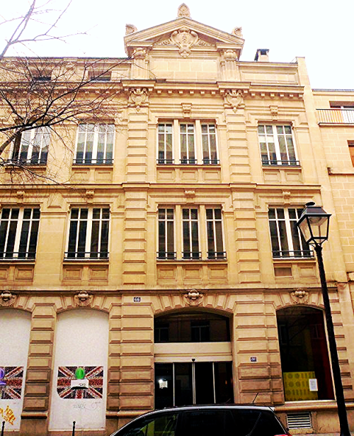 Archives 66 façade 08 12 12