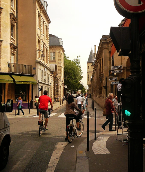 Archives francs-bougeois cycliste pied à terre 18 06 13