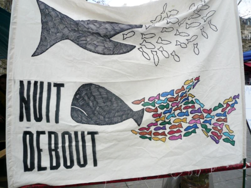 Nuit debout affiche