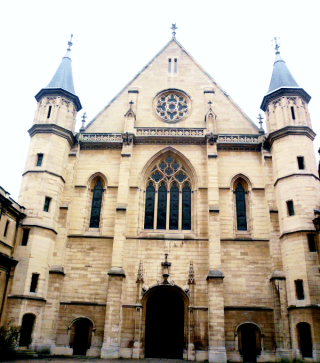 St martin église prieuré st martin façade