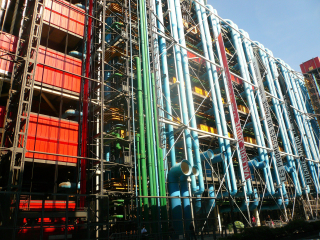 Beaubourg tuyaux