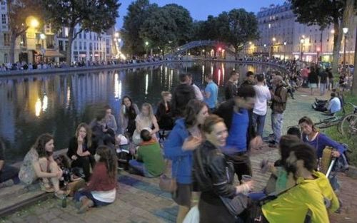 Canal st martin foule 22 04 14