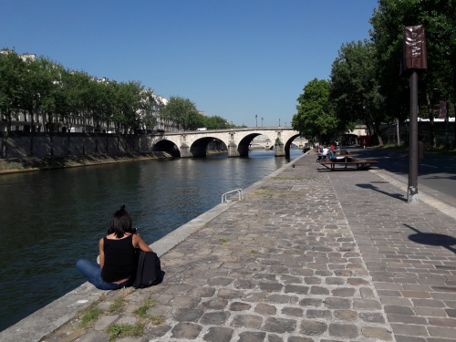 Berges rive droite pont marie 01 06 17