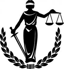 Justice femme balance et glaive