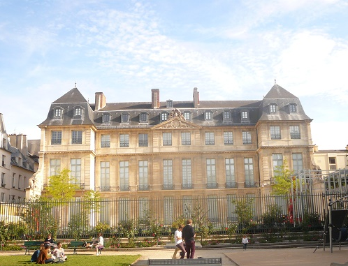 Musée picasso façade jardin 25 09 14