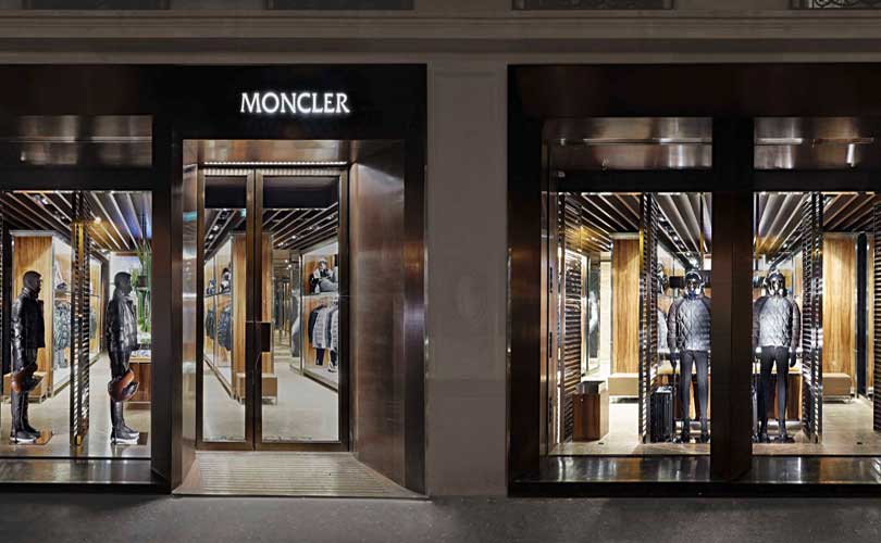 Moncler shop bruxelles magasin