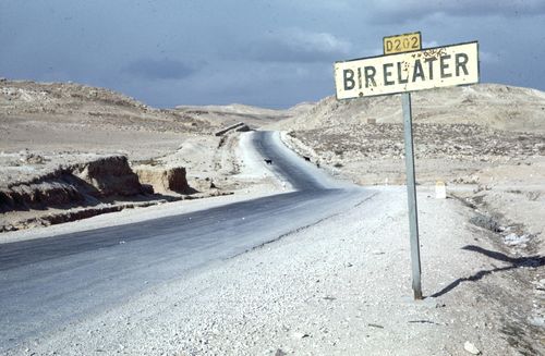 Bir el Ater - Route RN202 - 1961