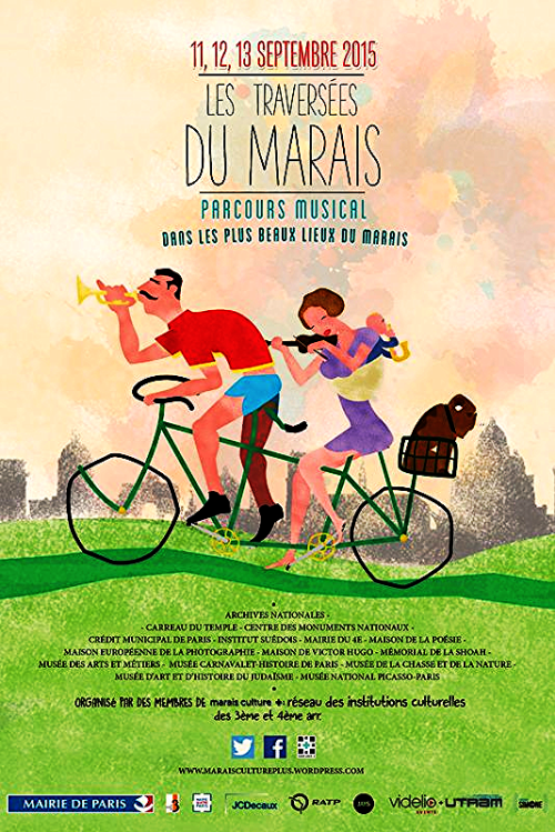 Affiche-festival-les-Traversées-du-marais-parcours-musical-dans-les-plus-beaux-lieux-du-marais-11-12-13-septembre-2015-organisé-par-Marais-Culture-3e-et-4