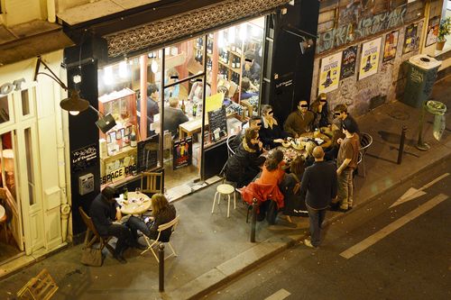 Jean pierre timbaut trois bornes soirée trottoir 2012