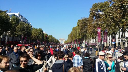 Champs élysées