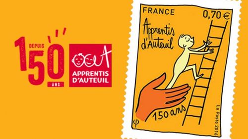 Apprentis-auteuil-150-ans-timbre-jaune-620x349
