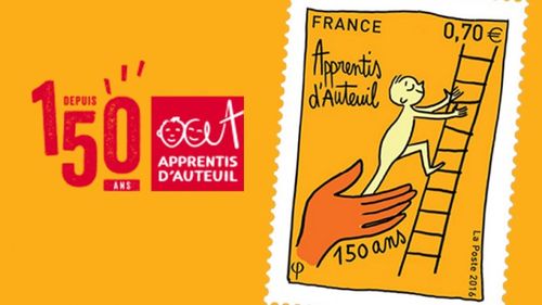Apprentis-auteuil-150-ans-timbre-jaune-620x349