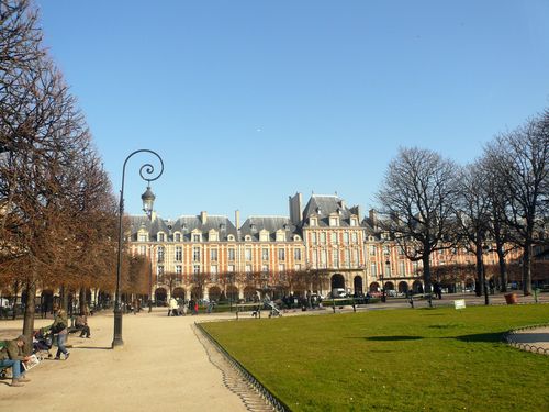 Vosges place vue géné