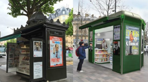 Kiosque-Journaux