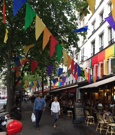 Gay Paris, Gay Marais