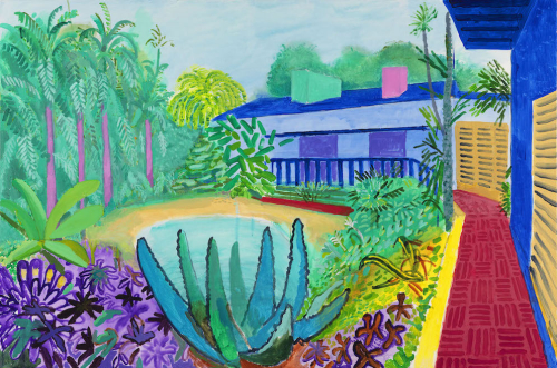 18david-hockney-garden-2015-acrylique-sur-toile-david-hockney-photo-richard-schmidt