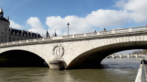 Pont au chage pont neuf 20 03 18