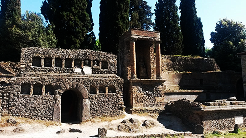 Pompeï tombes