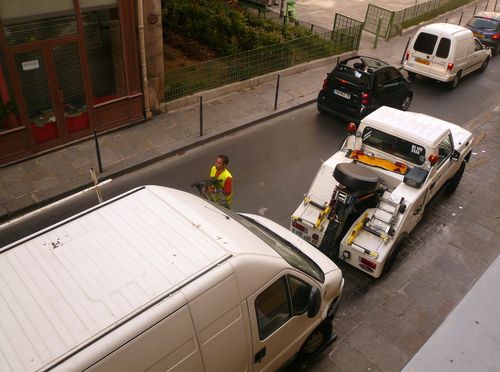 Fourrière poids lourds