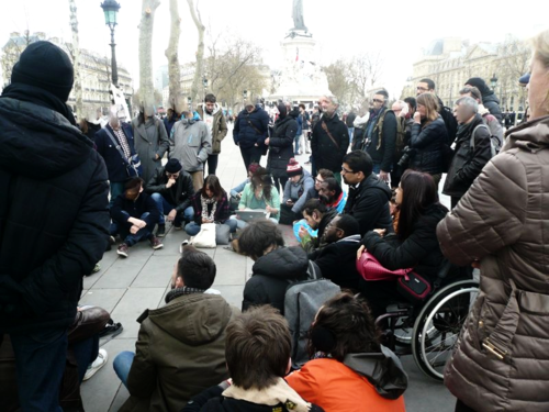 Nuit debout commission