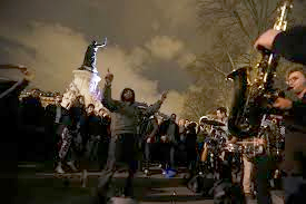 Nuit debout internaute