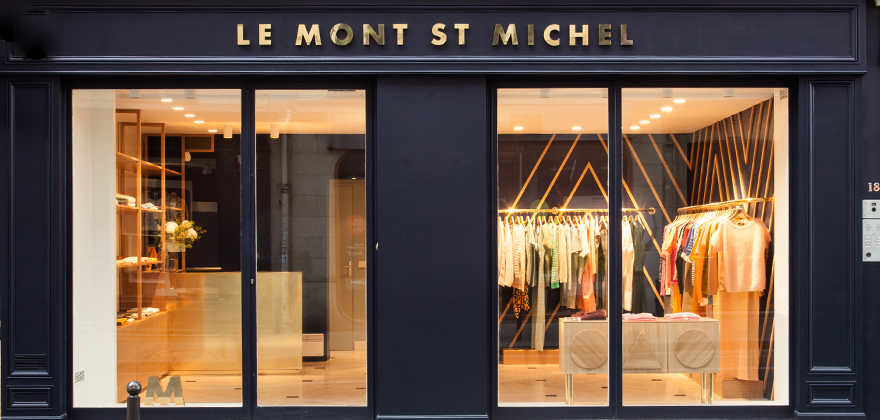 Le mont best sale saint michel vetements