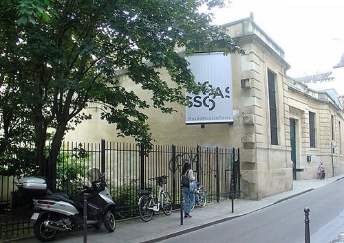 Musée picasso et jardin thorigny 07 06 16
