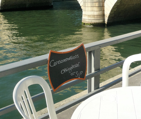 Berges consommation obligatoire