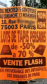 Tapis persans affiche 12 11 16