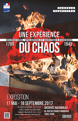 Affiche expo chaos