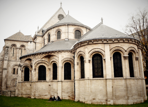 Prieuré st martin chevet chapelle 24 11 11