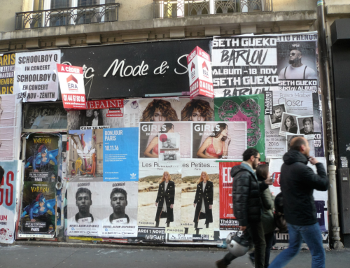 Beaubourg 52 affiches sauvages 10 11 16