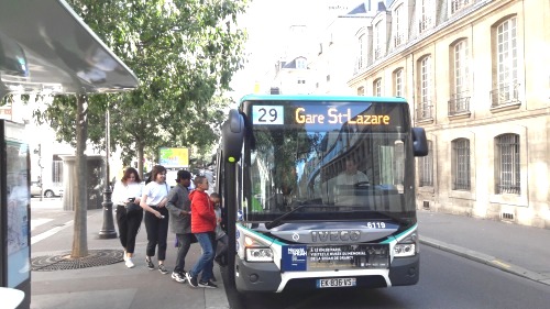 Bus 29 le 22 09 17