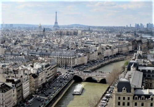 Paris pollué le figaro