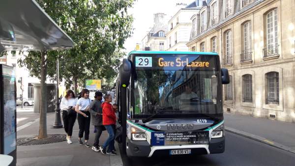 Vianova, l'alliée de la RATP pour améliorer la circulation des bus à Paris