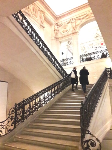 Musée picasso escalier monumental 18 02 19