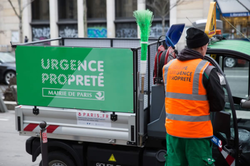 Brigade urgence propreté