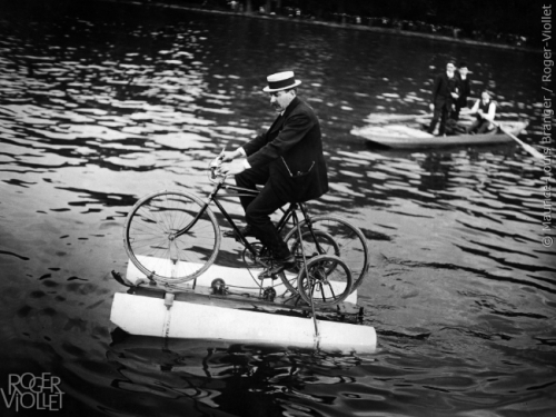 Vélo acquatique 1910