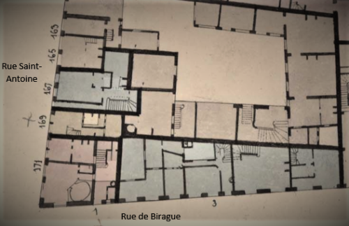 St antoine 40 plan