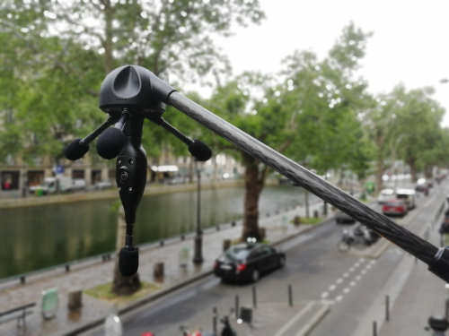 Méduse Canal Saint Martin