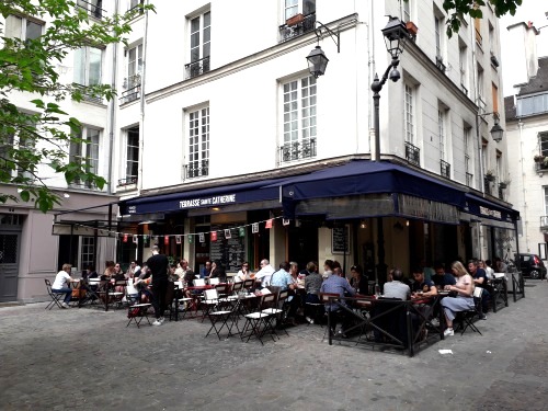 Terrasse ste cath