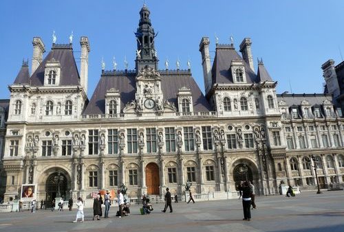 Hotel de ville esplanade