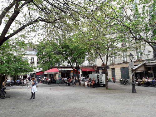 Place ste catherine 22 04 19