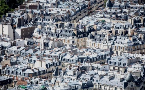 Paris vue du ciel le parisien 03 01 20