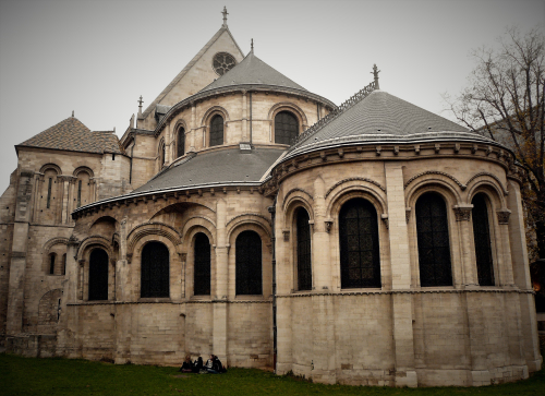 Prieuré st martin chevet chapelle 24 11 11