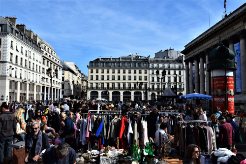 Vide grenier Bourse