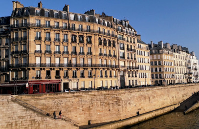 île st louis quai de béthune