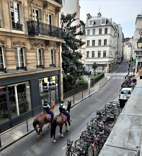 Haudriettes chevaux gendarmerie 25 04 20