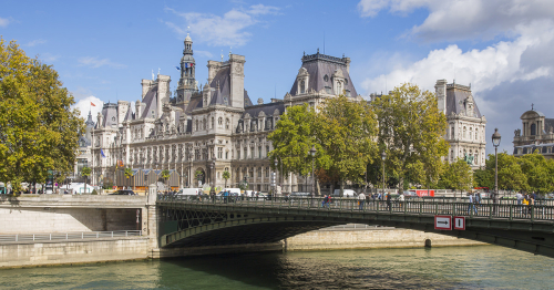 Hôtel de ville pont notre-dame 23 03 20