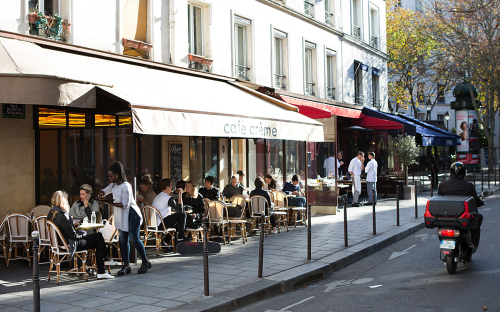 Terrasse sage mairie